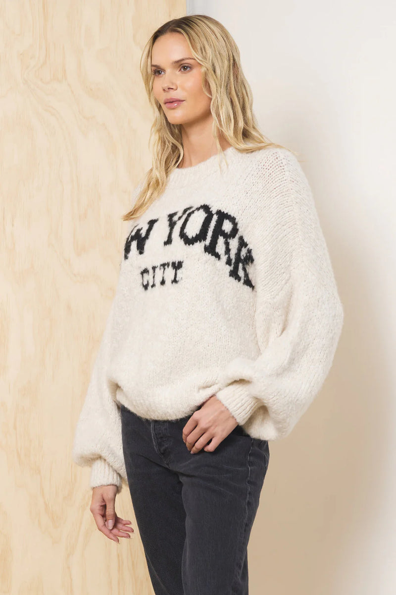 Jacquard Destination Sweater
