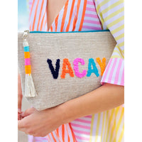 Vacay Zip Pouch
