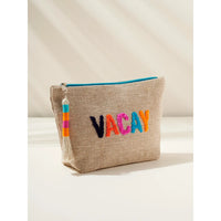 Vacay Zip Pouch