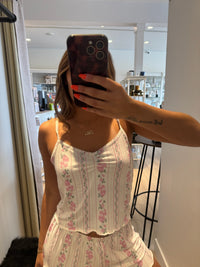 Vanity Boudoir Cami Vanilla Ice