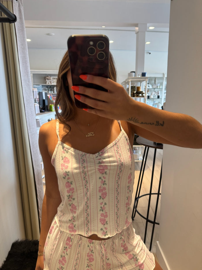 Vanity Boudoir Cami Vanilla Ice