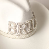 Bride Pearl Cowboy Hat