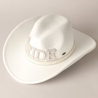 Bride Pearl Cowboy Hat