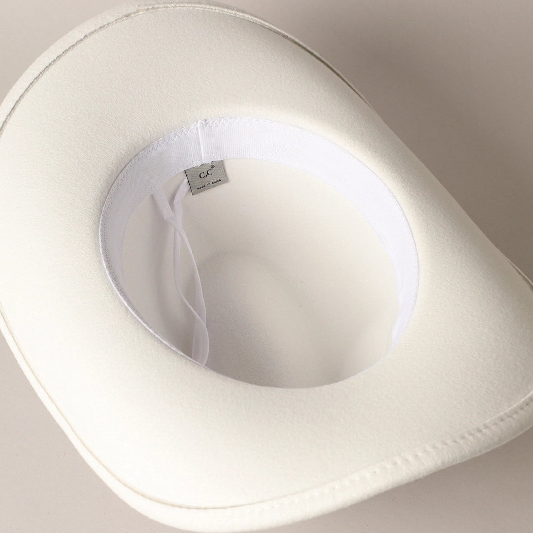 Bride Pearl Cowboy Hat