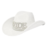Bride Pearl Cowboy Hat