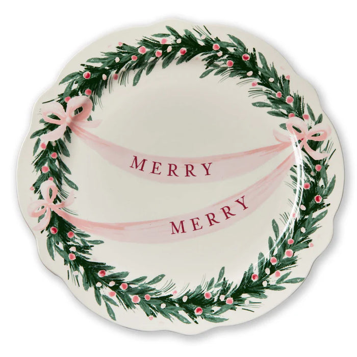 Verry Merry Round Platter
