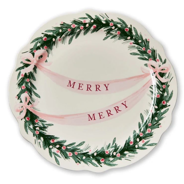 Verry Merry Round Platter