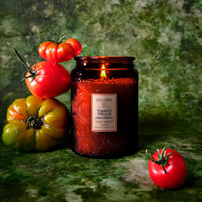 Tomato Trellis 18oz Large Jar