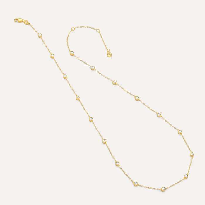 In The Loop Gold Chain Necklace