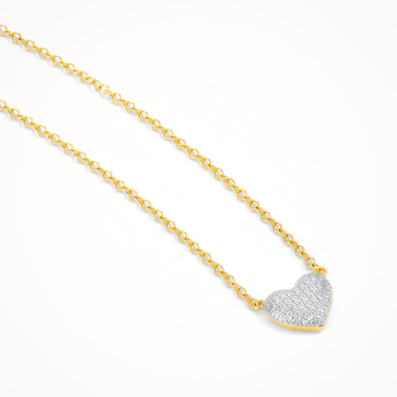 All My Love Small Gold Pendant Necklace