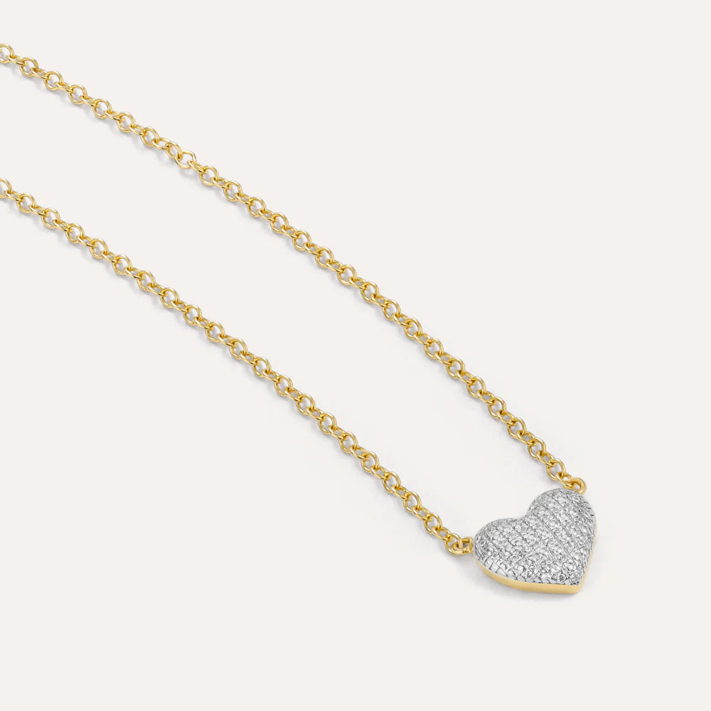 All My Love Small Gold Pendant Necklace