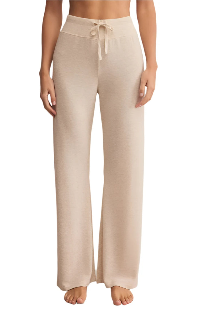 Wake Up Flare Pant Light Oatmeal Heather