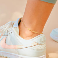 Waterproof Gold Tasha Anklet