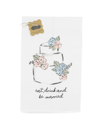 Wedding Dish Towels