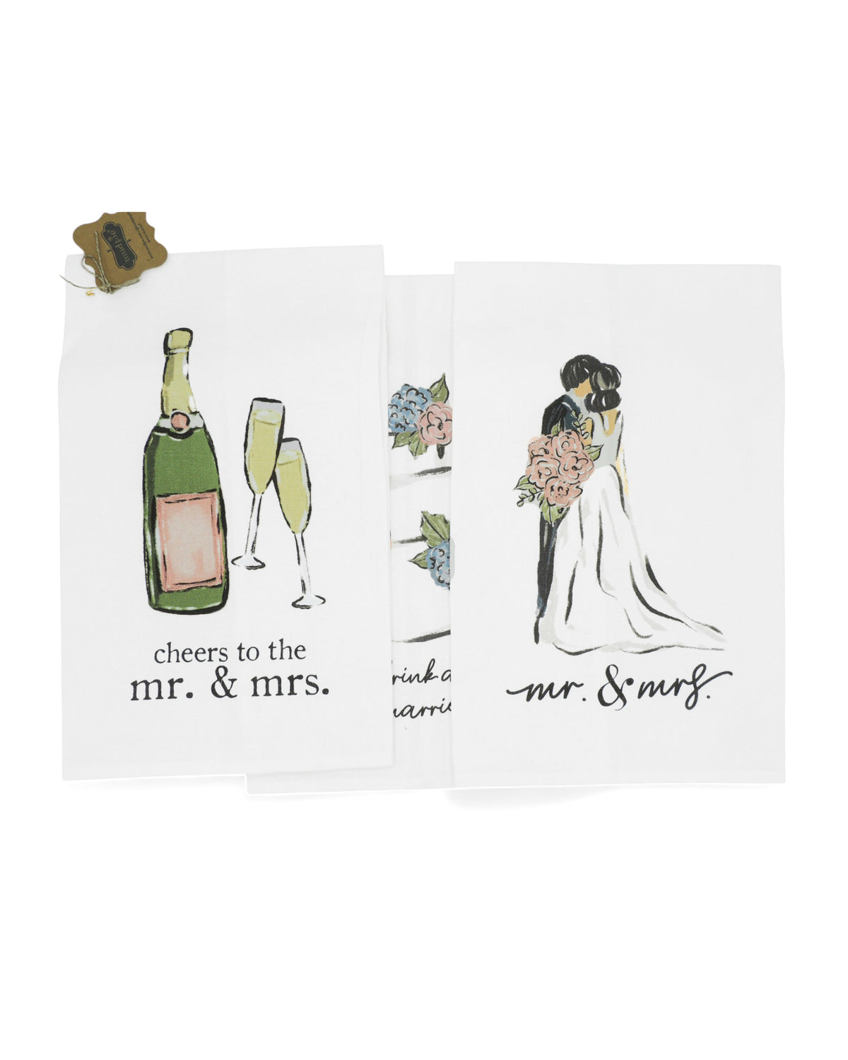 Wedding Dish Towels