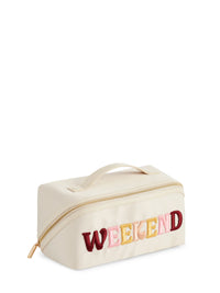 Weekend Cosmetic Zip Pouch