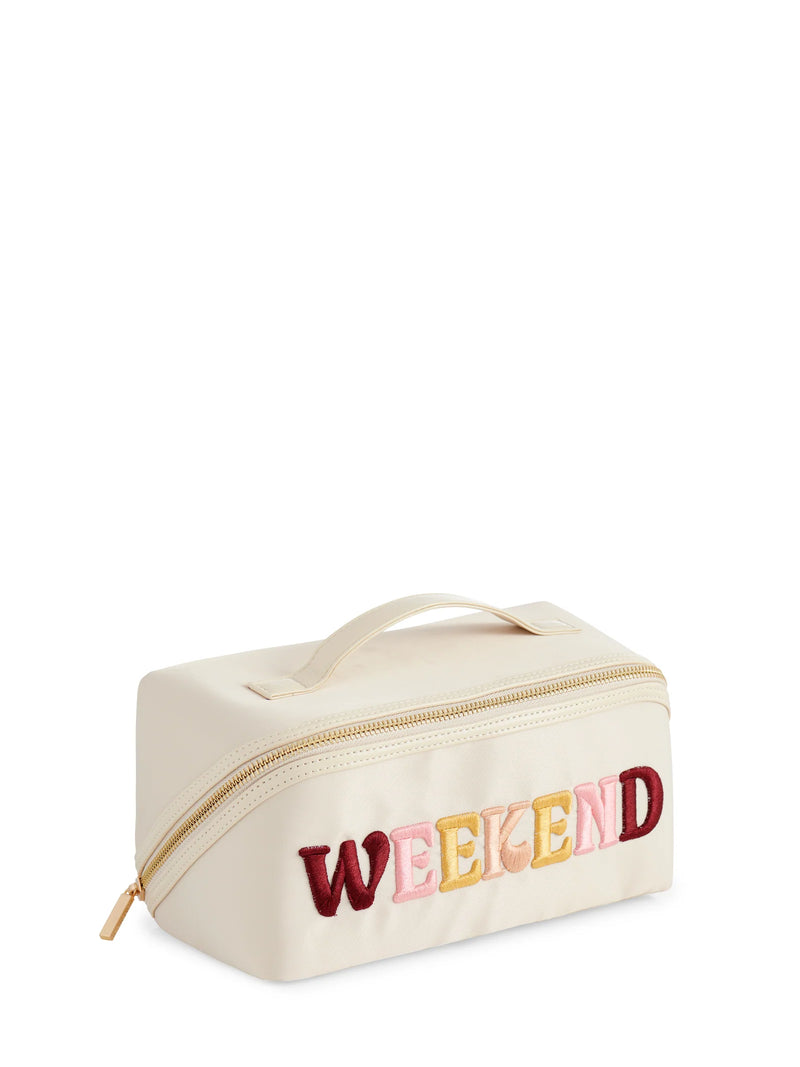 Weekend Cosmetic Zip Pouch