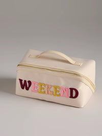 Weekend Cosmetic Zip Pouch