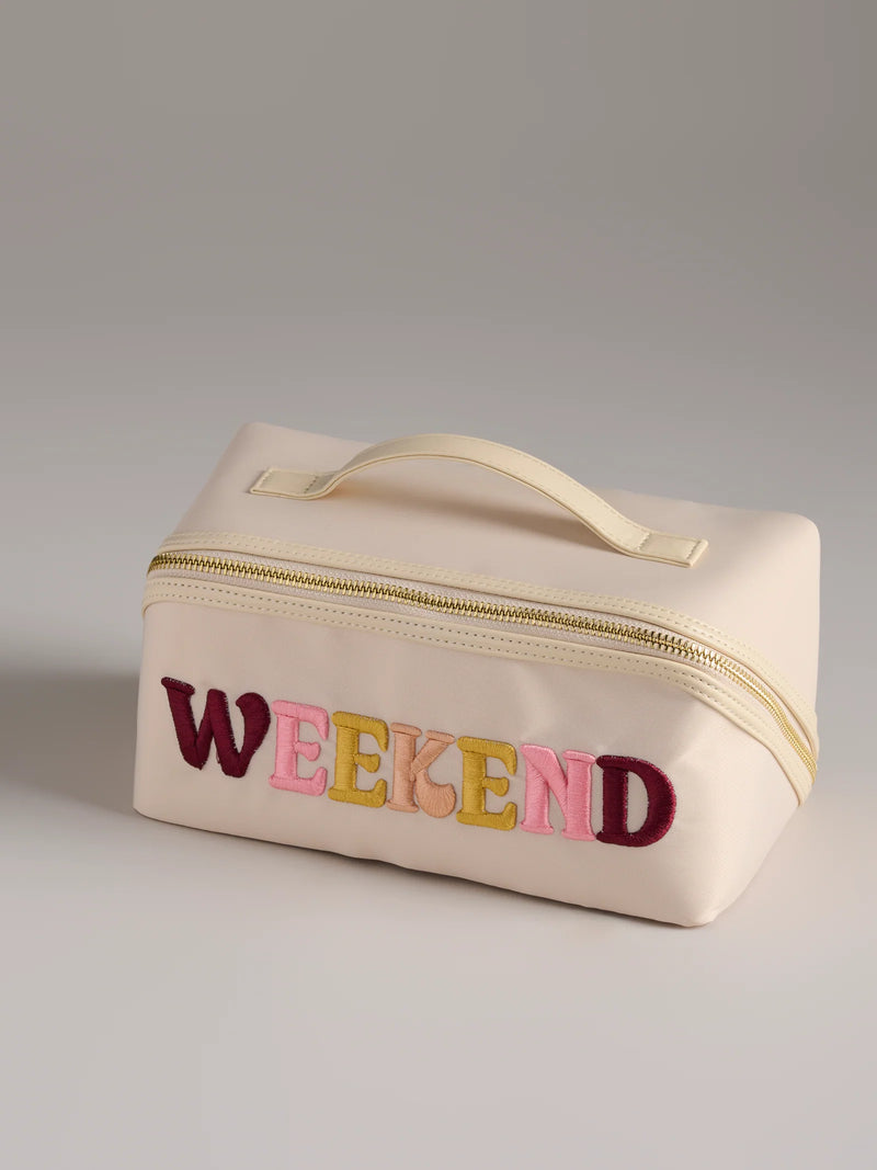 Weekend Cosmetic Zip Pouch