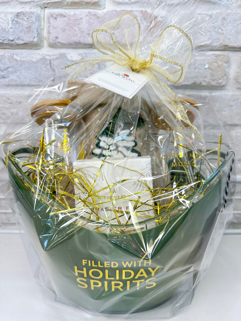 Filled With Holiday Spirits Gift Set