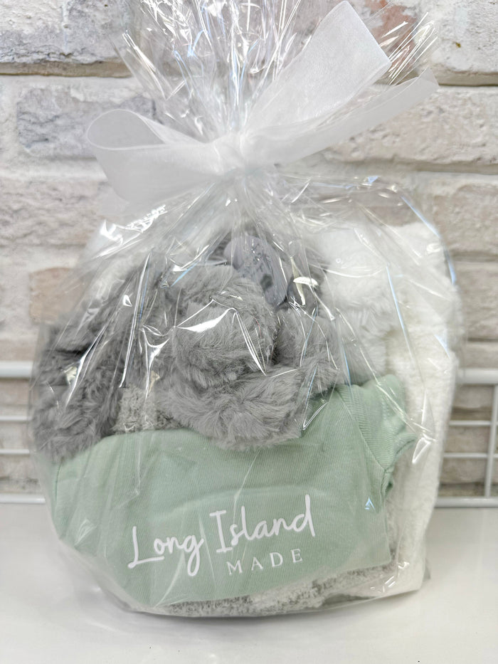 Long Island Made Baby Gift Set