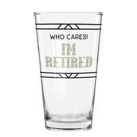 Who Cares Pint Glass