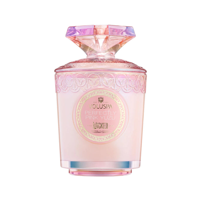 Perfectly Pink Yuzu Boxed 8.5oz Candle