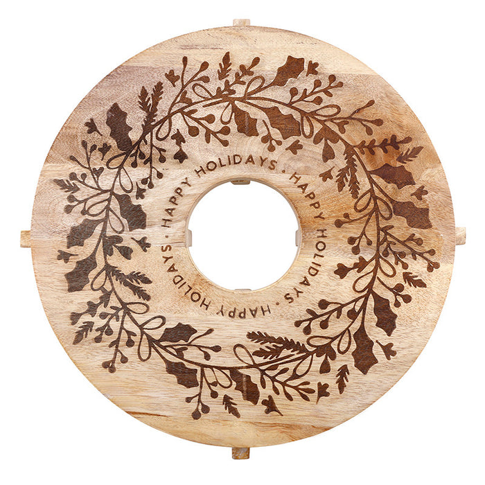 Holidays Wine & Cheese Board