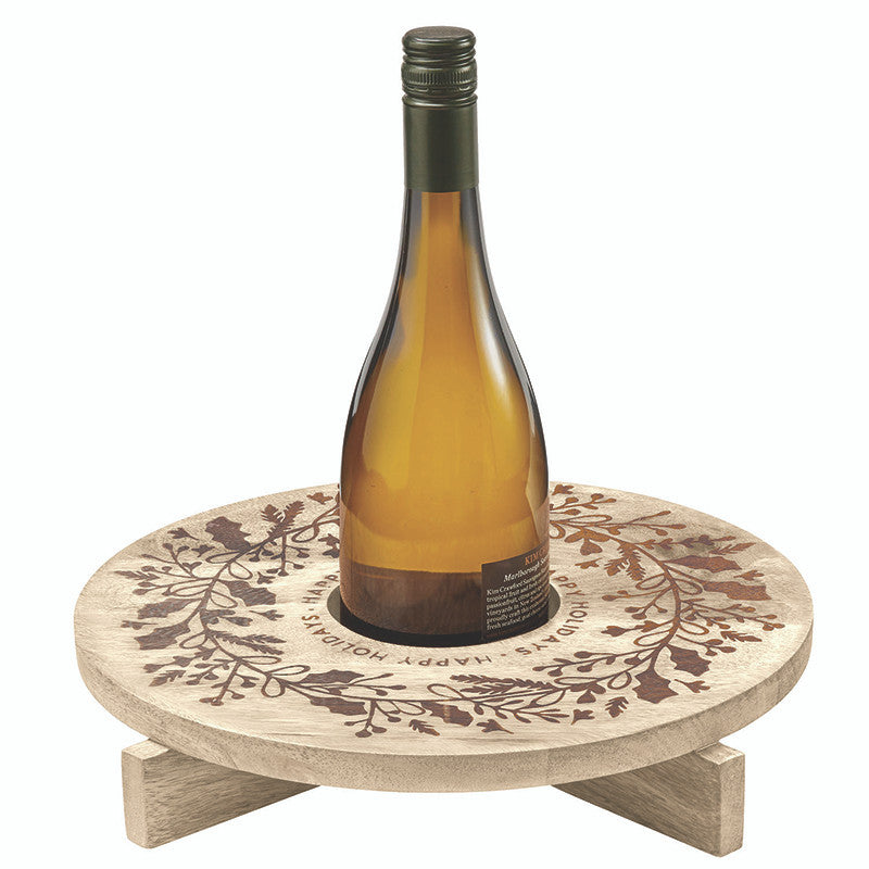 Holidays Wine & Cheese Board