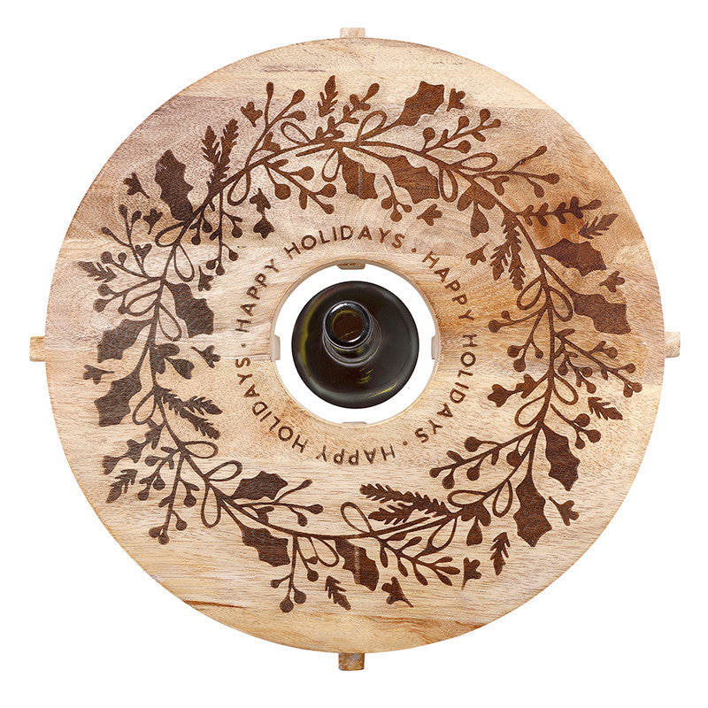 Holidays Wine & Cheese Board