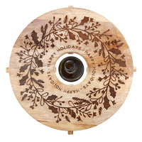 Holidays Wine & Cheese Board