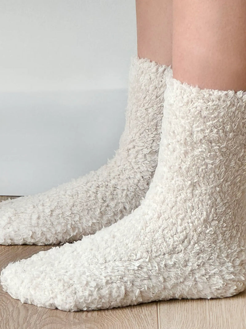 Cozy Socks with Jingle Bell