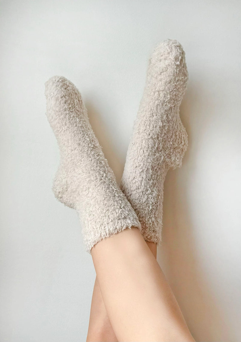 Cozy Socks with Jingle Bell