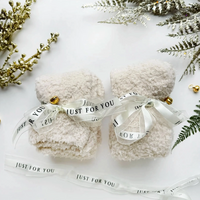 Cozy Socks with Jingle Bell