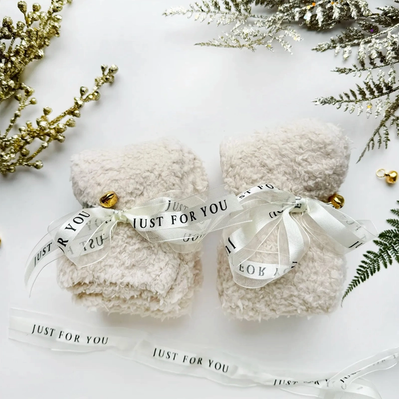 Cozy Socks with Jingle Bell