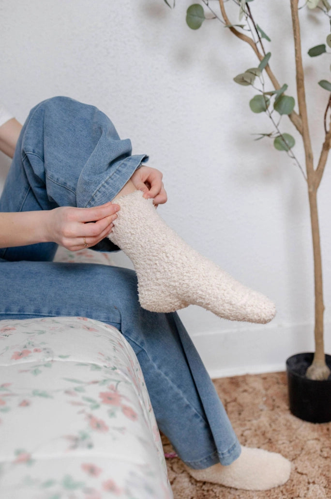 Cozy Socks with Jingle Bell