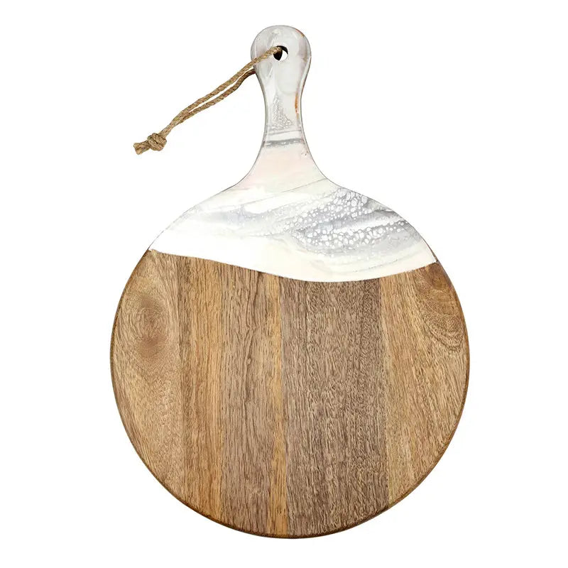 Wood & Enamel Glaze Board