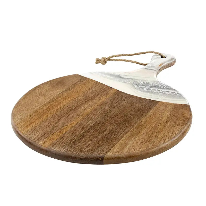 Wood & Enamel Glaze Board
