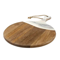 Wood & Enamel Glaze Board