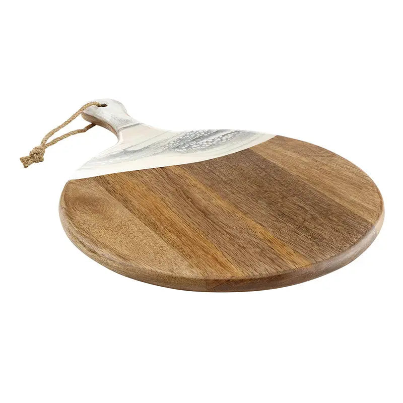 Wood & Enamel Glaze Board