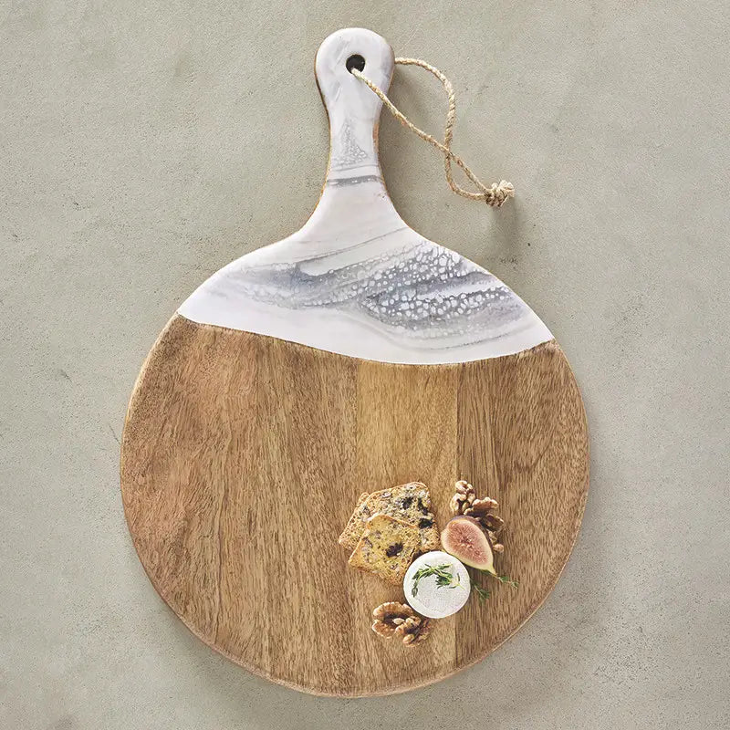 Wood & Enamel Glaze Board