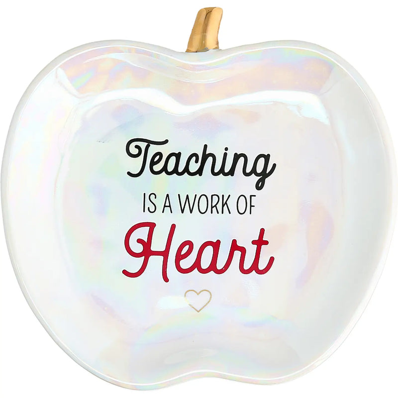 Work of Heart Keepsake Dish