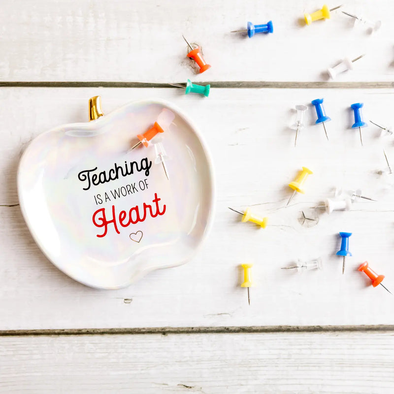 Work of Heart Keepsake Dish