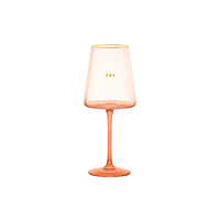 YAY Wine Glass