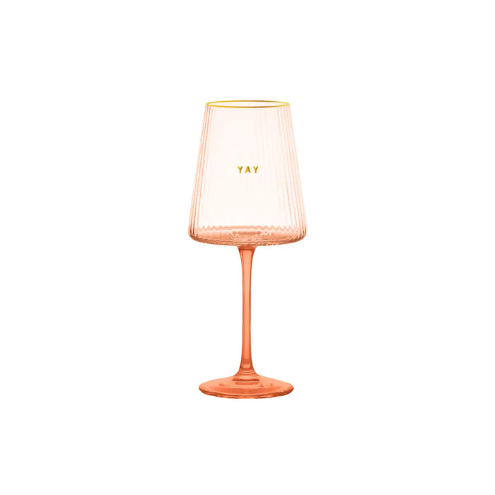 YAY Wine Glass
