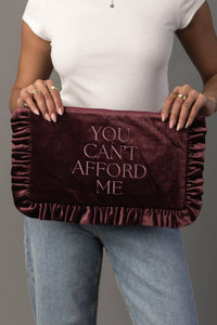 Ruffle Travel Pouch