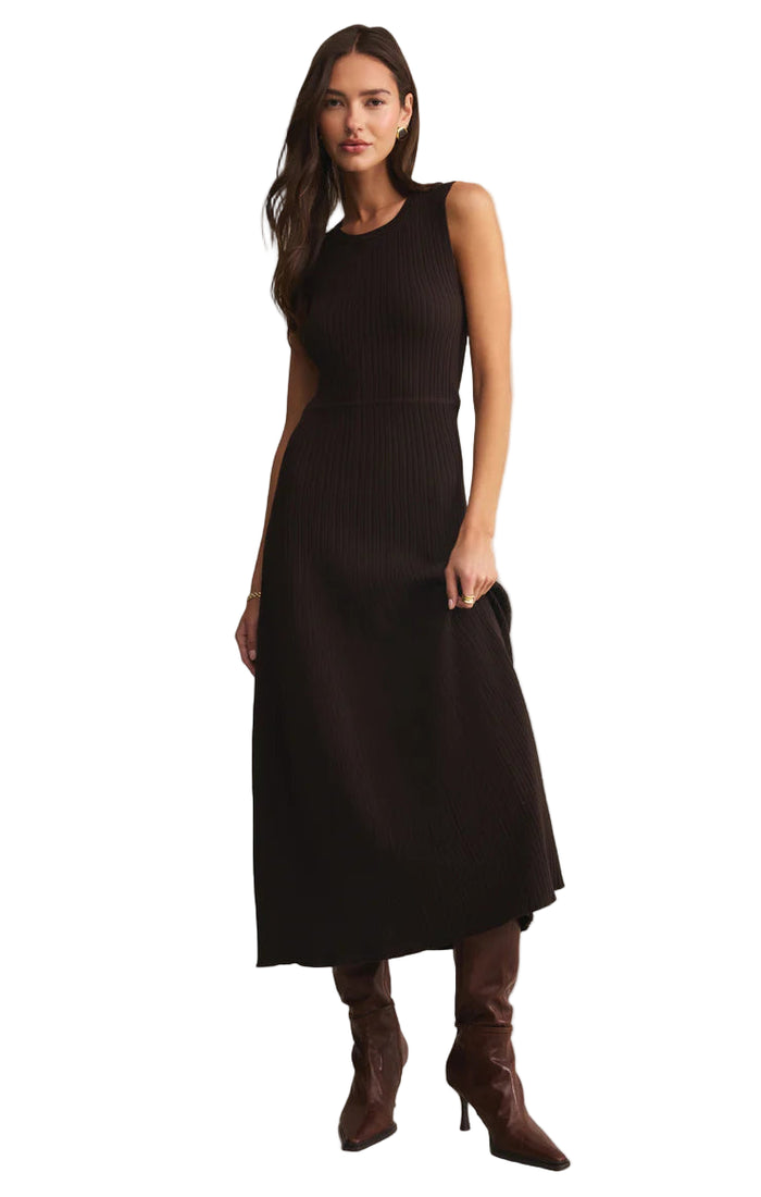 Elba Midi Dress Java