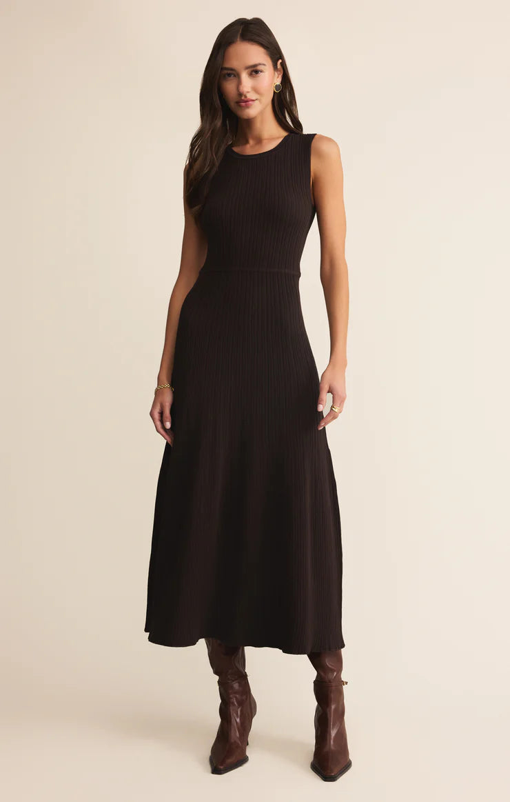 Elba Midi Dress Java