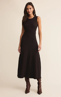 Elba Midi Dress Java