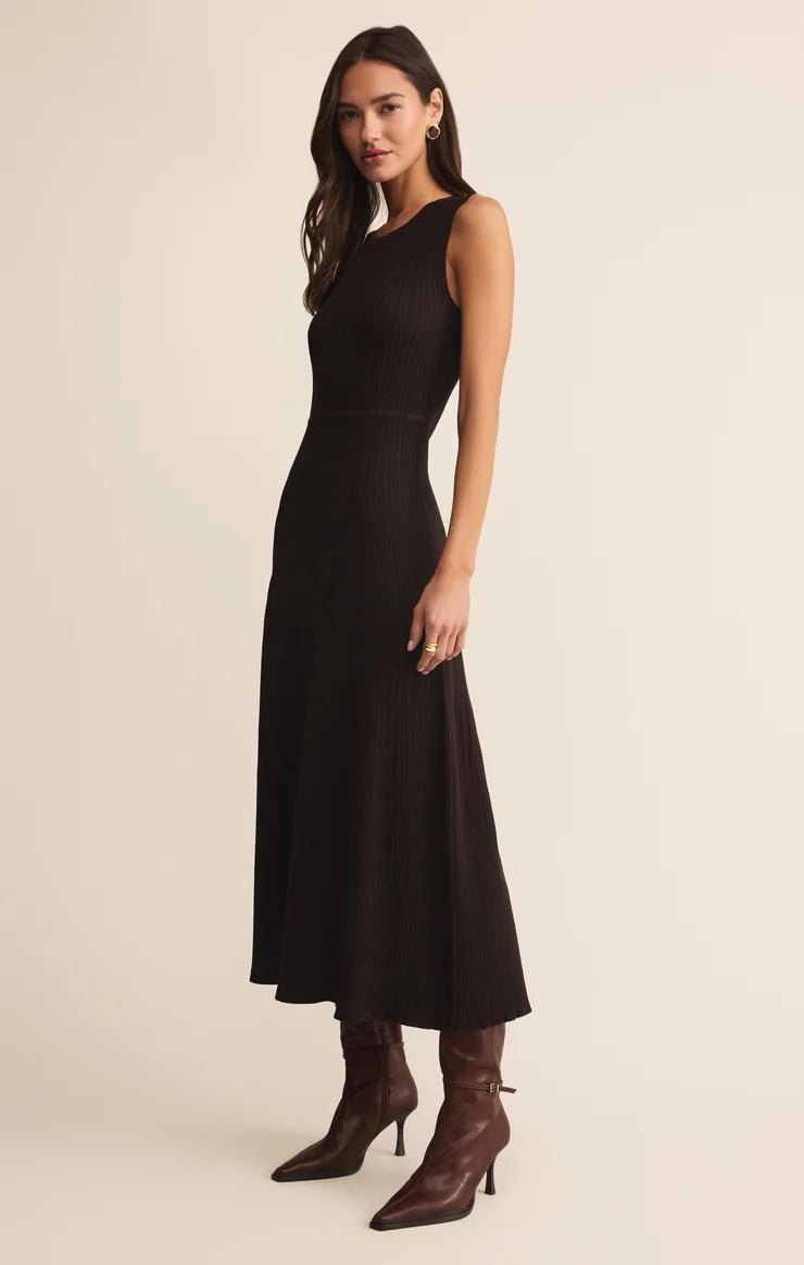 Elba Midi Dress Java